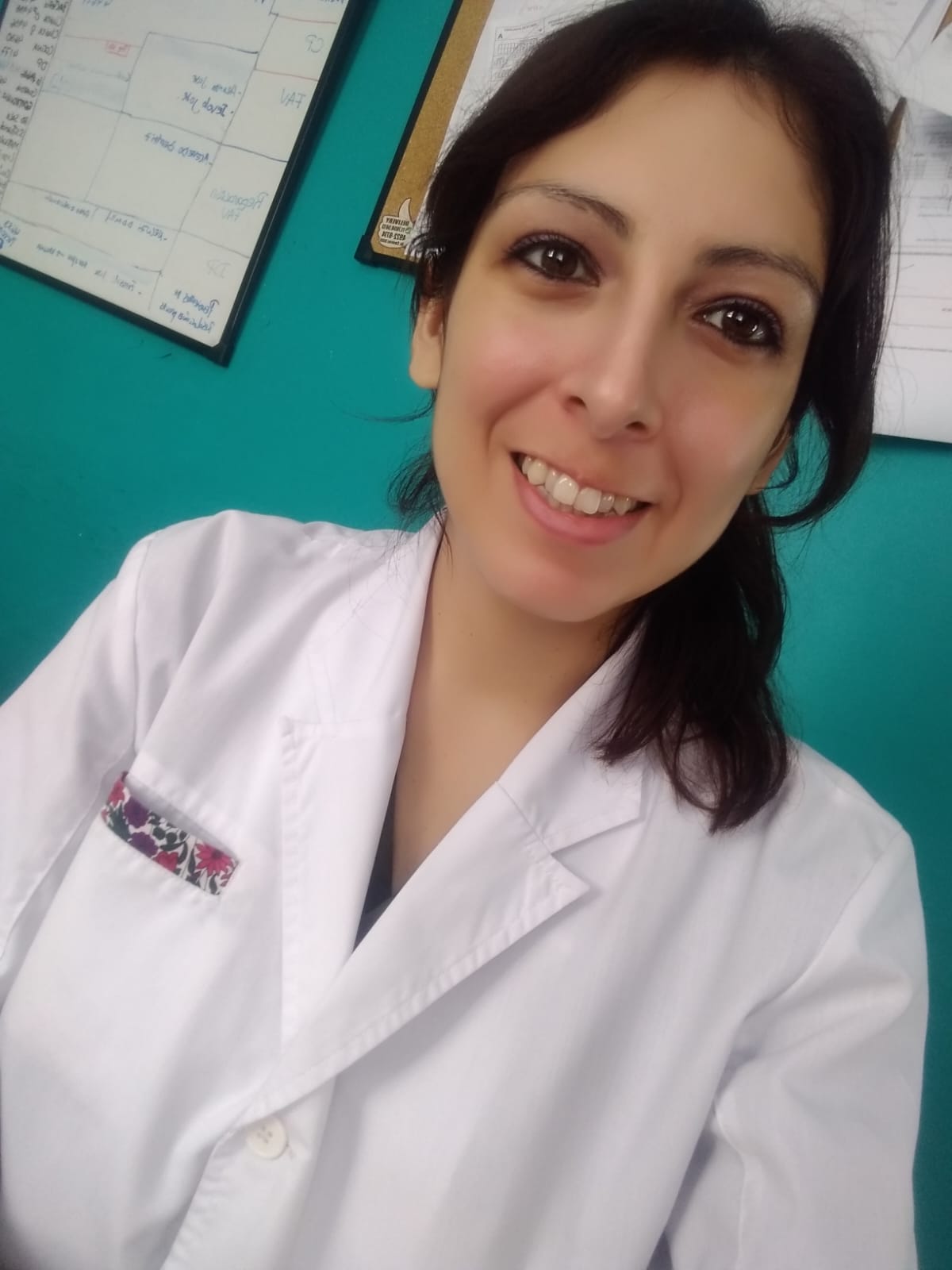 Nadia en consultorio