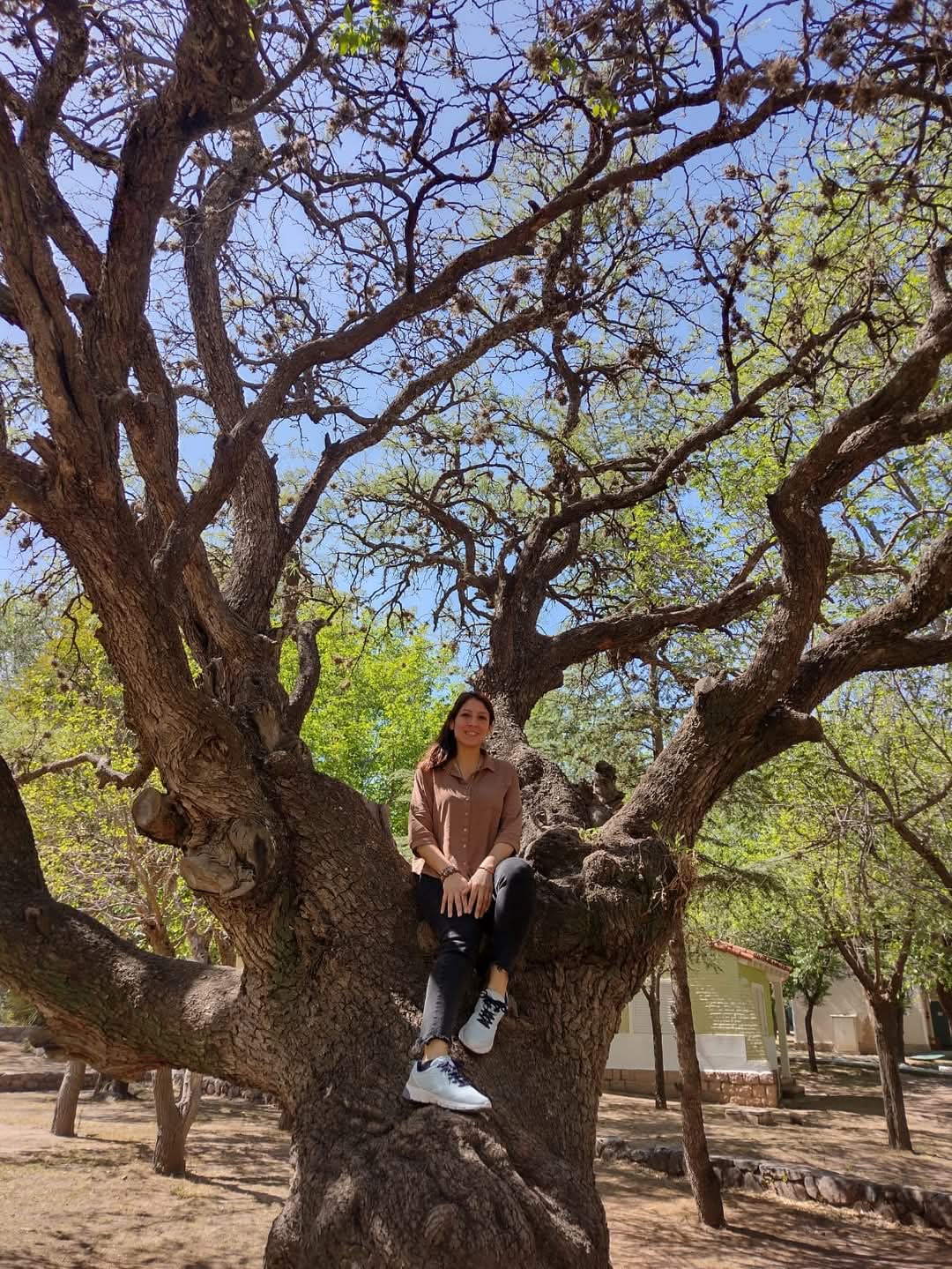 Nadia en día de campo