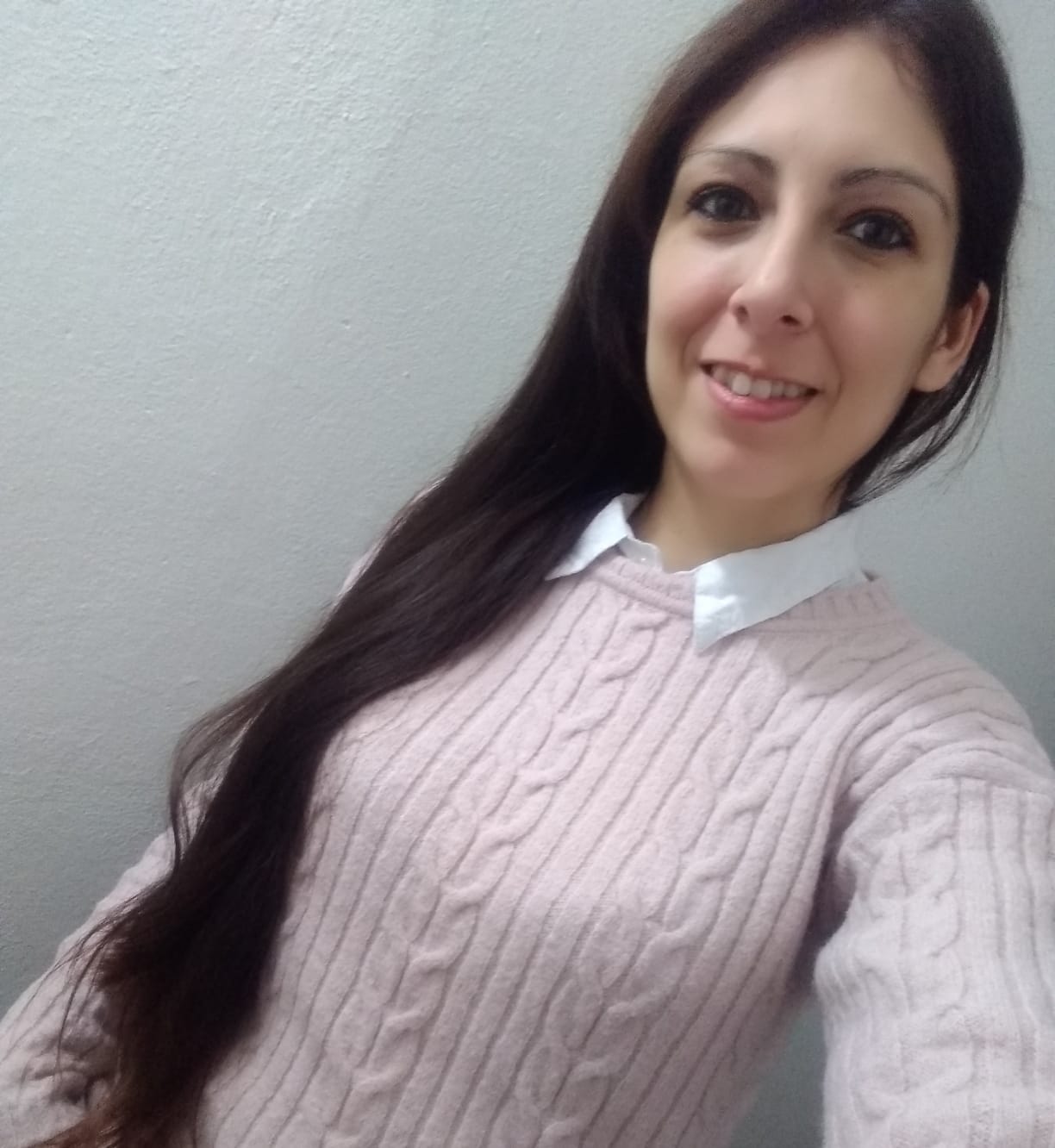 Nadia en foto de Perfil