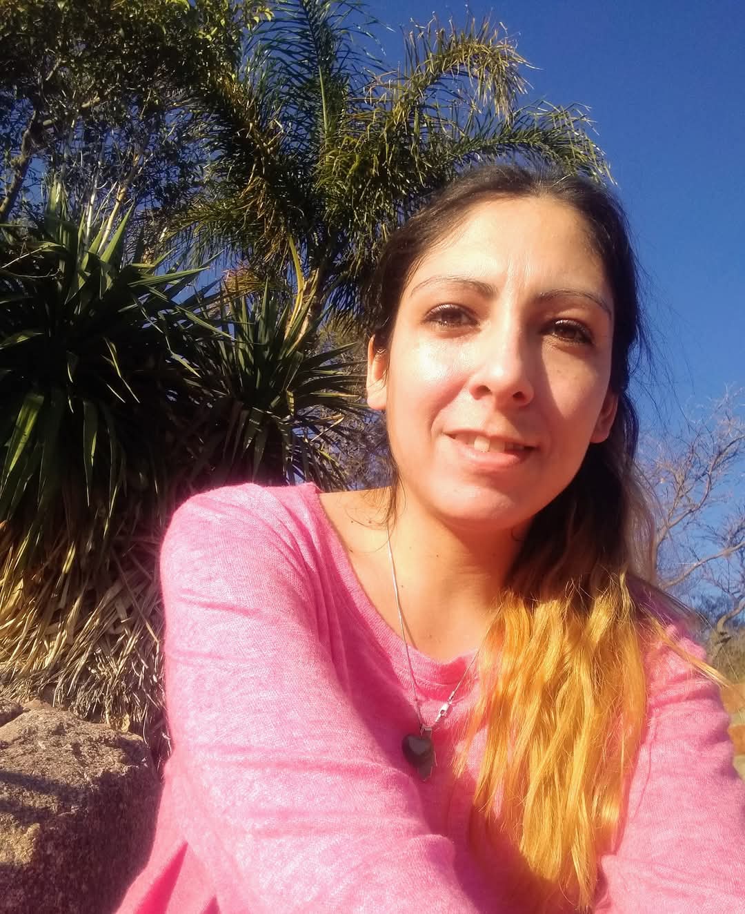 Nadia en foto de perfil